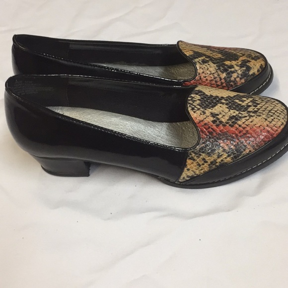 Statutes. Shoes Statutes Faulk Snake Skin Toe Loafers Poshmark